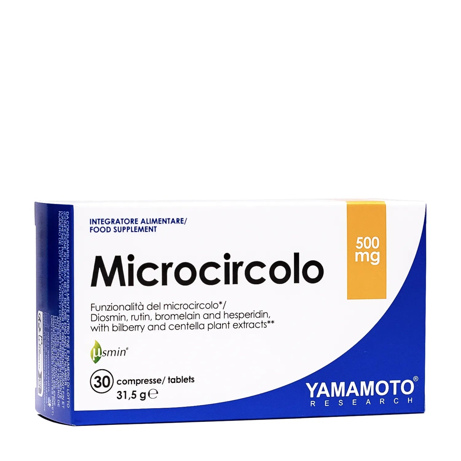 YAMAMOTO - MICROCIRCOLO NEW FORMULA 30cps