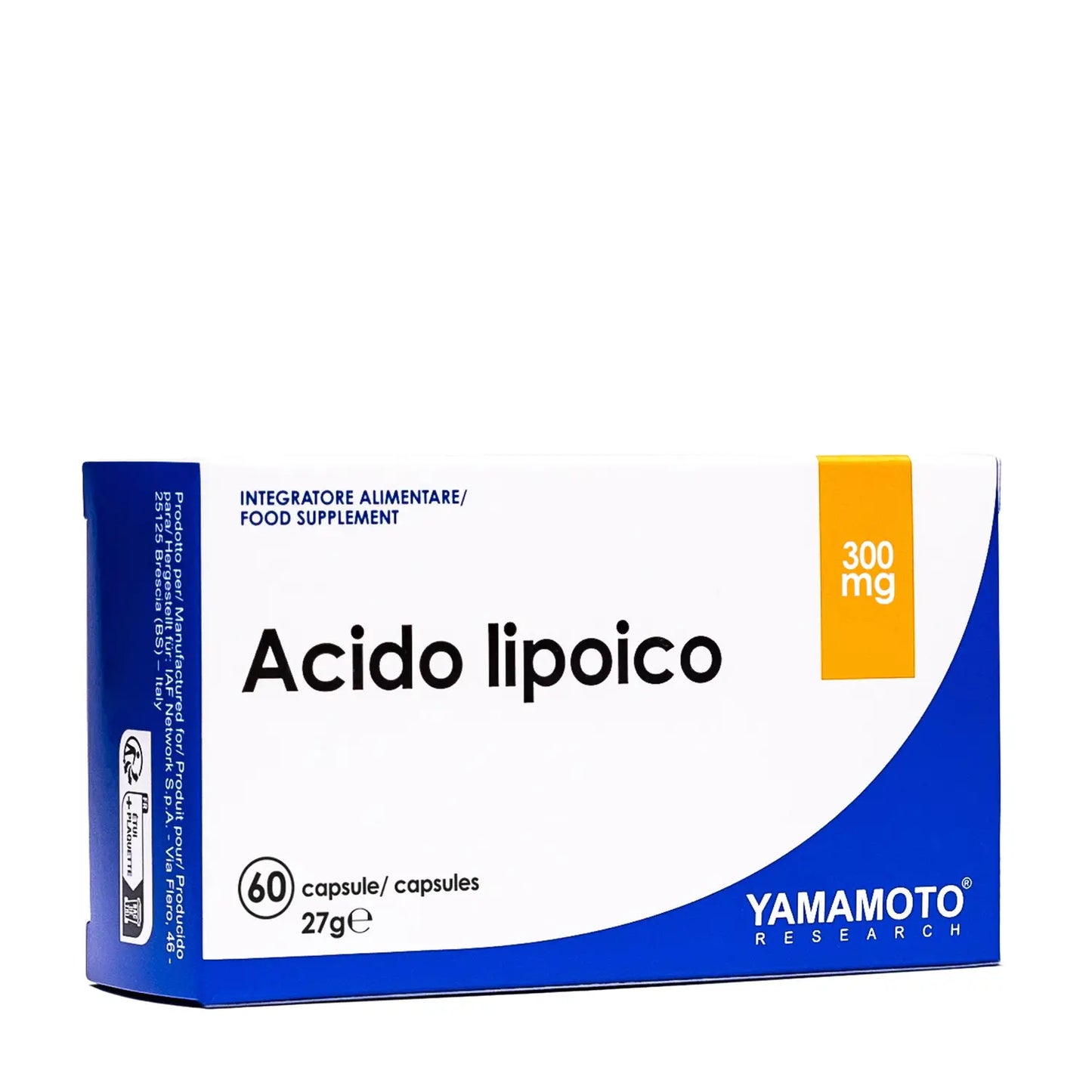 YAMAMOTO - ACIDO LIPOICO 60cps