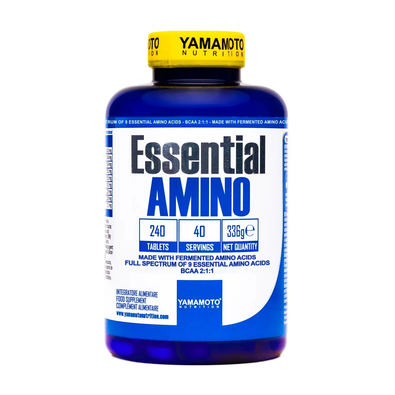 YAMAMOTO - ESSENTIAL AMINO 240cps