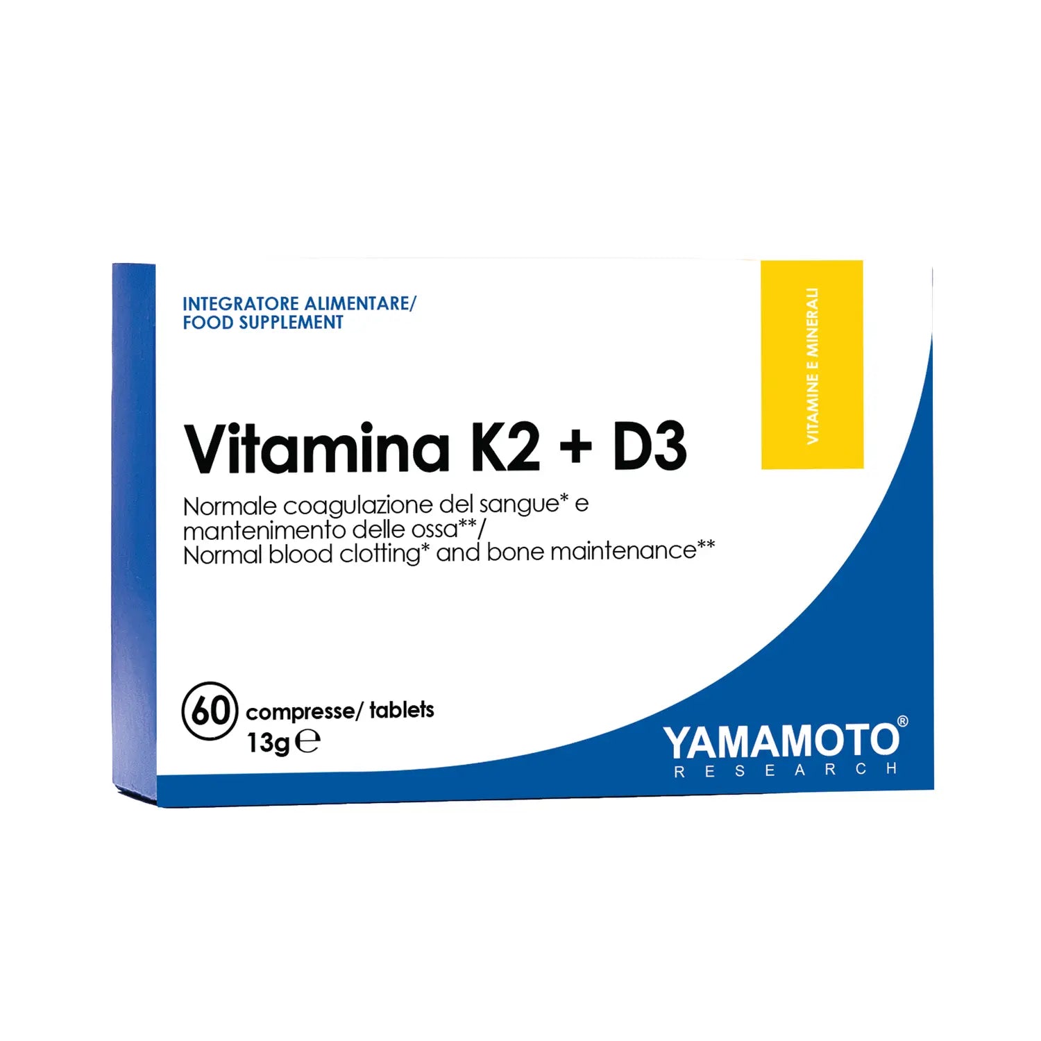 YAMAMOTO - Vitamina K2+D3 K2Vital 60 cps