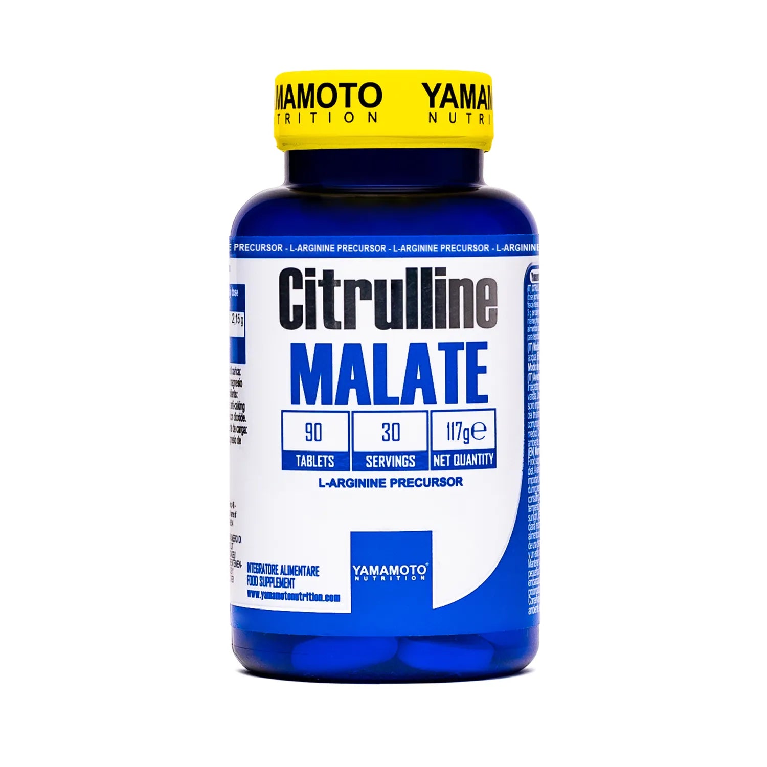 YAMAMOTO - CITRULLINE MALATE 90cps