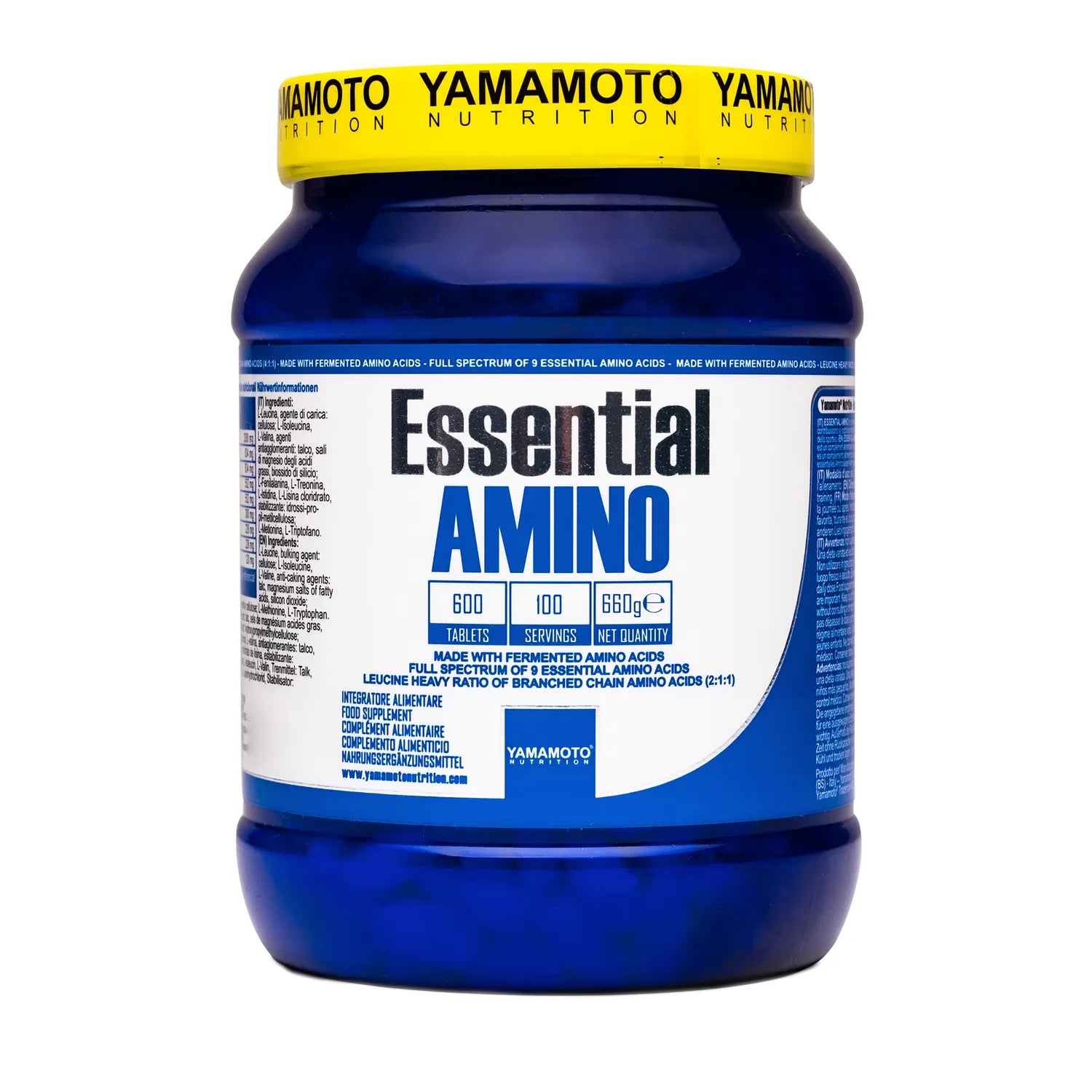 YAMAMOTO - ESSENTIAL AMINO 600cps