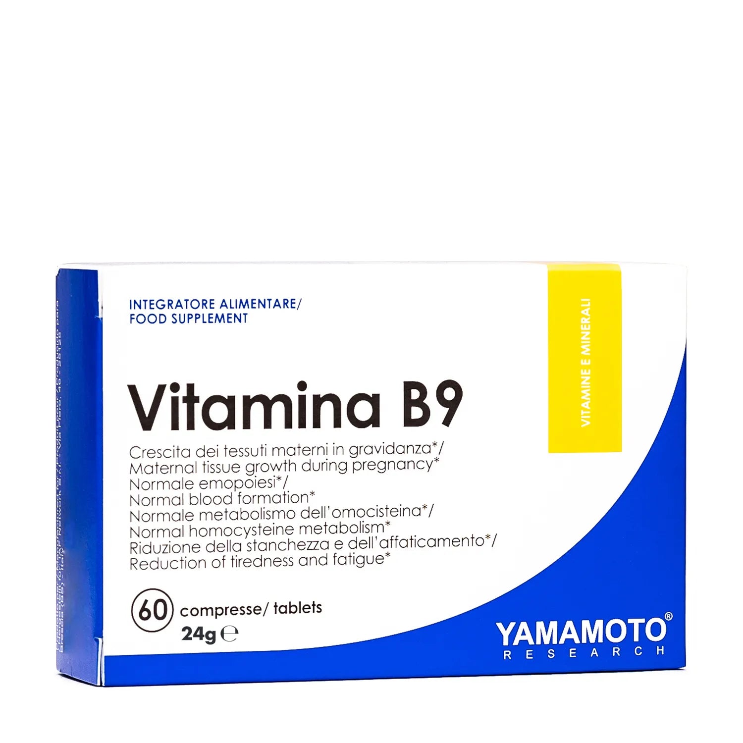 YAMAMOTO - VITAMINA B9 60cps