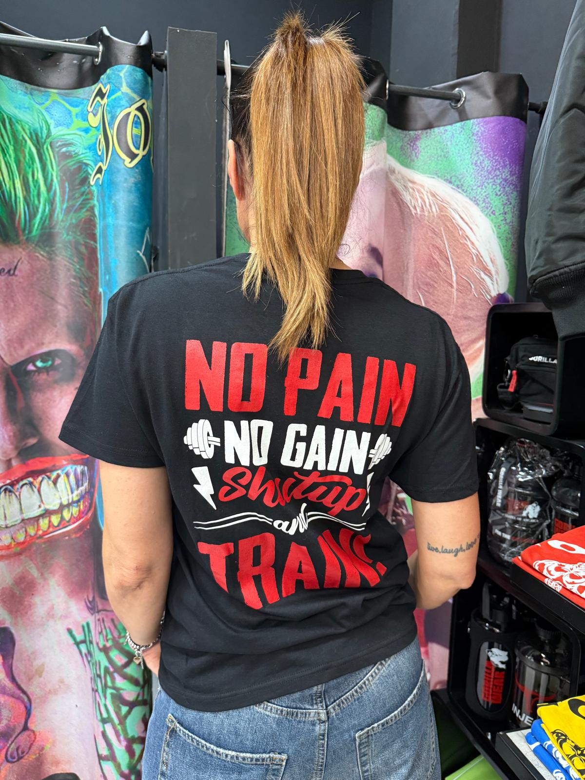 AF SERIES - NO PAIN NO GAIN T-SHIRT