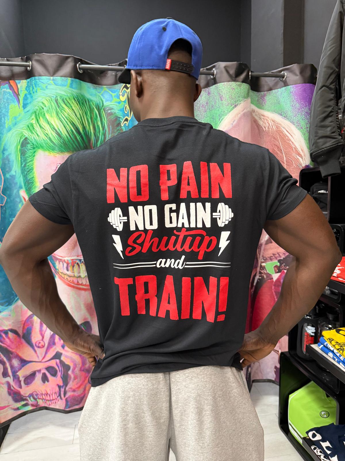 AF SERIES - NO PAIN NO GAIN T-SHIRT