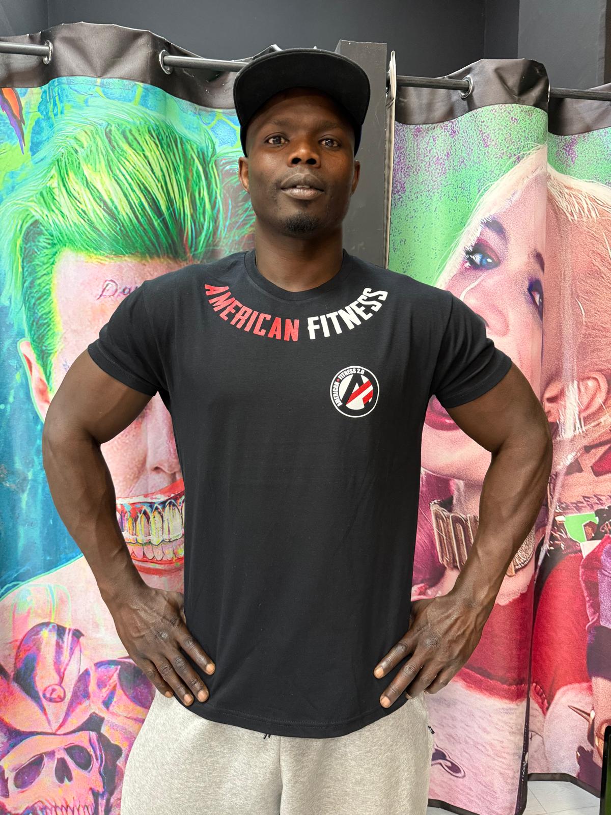 AF SERIES - NO PAIN NO GAIN T-SHIRT