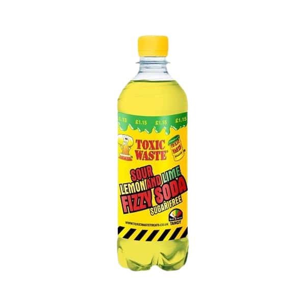 TOXIC WASTE - FIZZY SODA 500ml