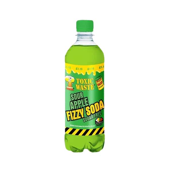 TOXIC WASTE - FIZZY SODA 500ml