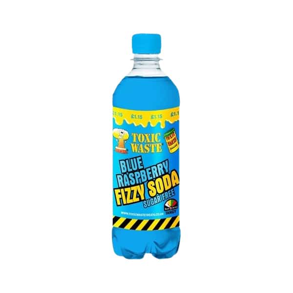 TOXIC WASTE - FIZZY SODA 500ml