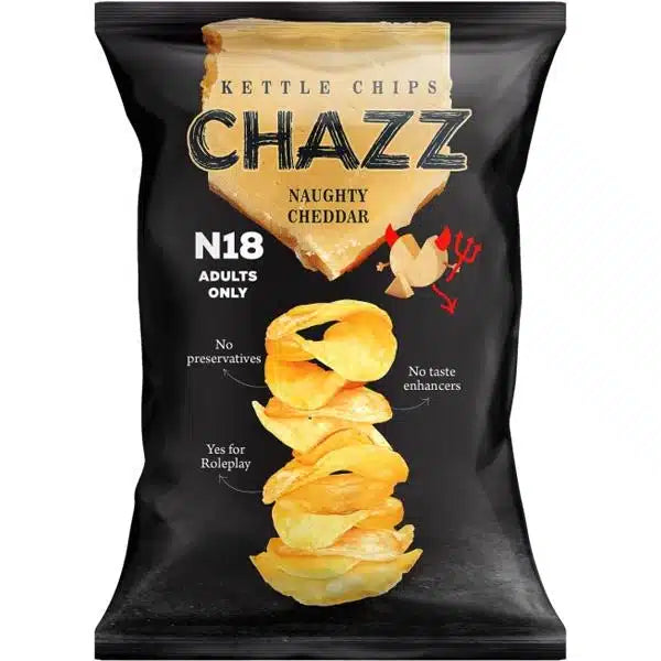 CHAZZ - CHIPS GUSTI ASSORTITI-American Fitness 2.0