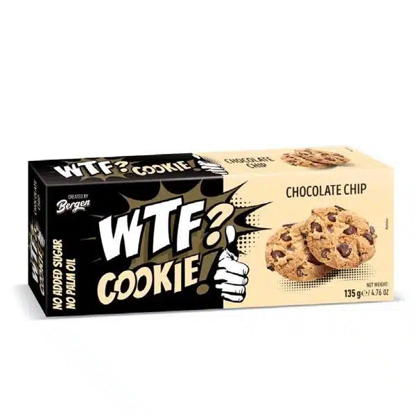 WTF - COOKIE CHOCOLATE CHIP 115g