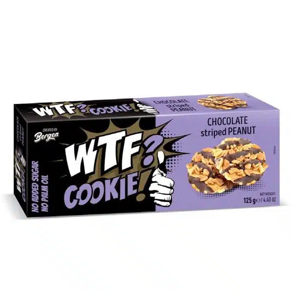 WTF - COOKIE CHOCOLATE PEANUT 115g