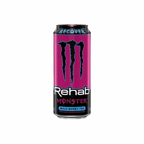 MONSTER ENERGY - REHAB WILD BERRY TEA