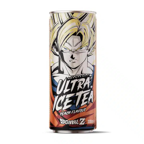 DRAGON BALL - ULTRA ICE TEA 330ml-American Fitness 2.0