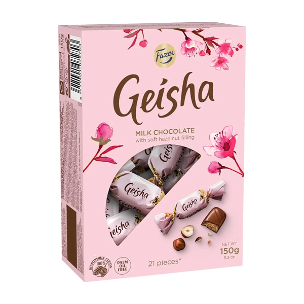 FAZER - GEISHA 21 CIOCCOLATINI