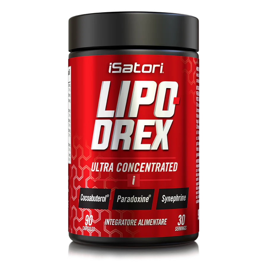 ISATORI-LIPODREX 90CPS
