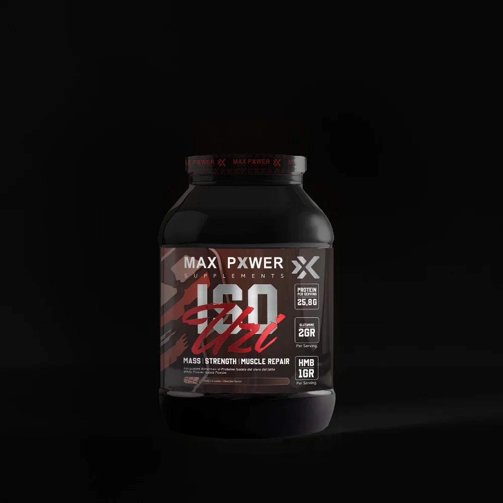 MAX PXWER - ISO-UZI - PROTEINE ISOLATE 810g