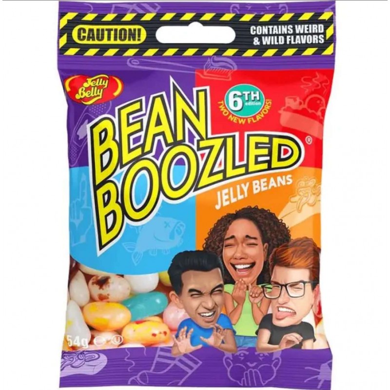 JELLY BELLY - BEAN BOOZLED 54g