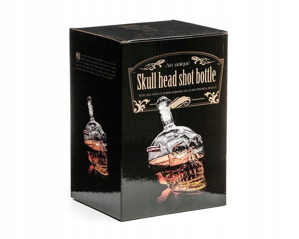 SKULL HEAD SHOT BOTTLE 700ml