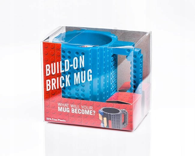 TAZZA - LEGO BUILD ON BRICKS 350ml