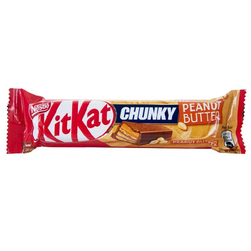 KIT KAT - CHUNKY PEANUT BUTTER