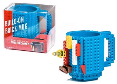 TAZZA - LEGO BUILD ON BRICKS 350ml