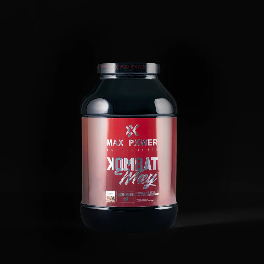 MAX PXWER - KOMBAT WHEY - WPC 1,8kg