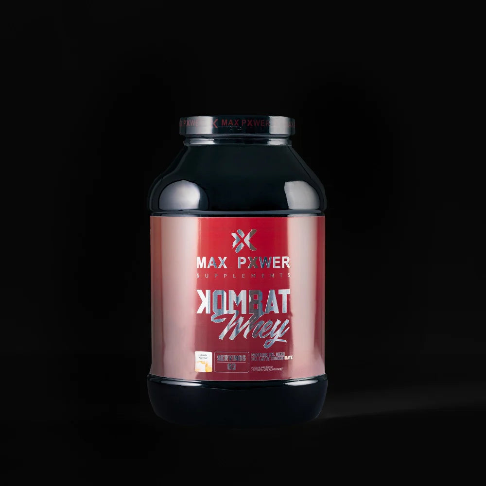 MAX PXWER - KOMBAT WHEY - WPC 1,8kg