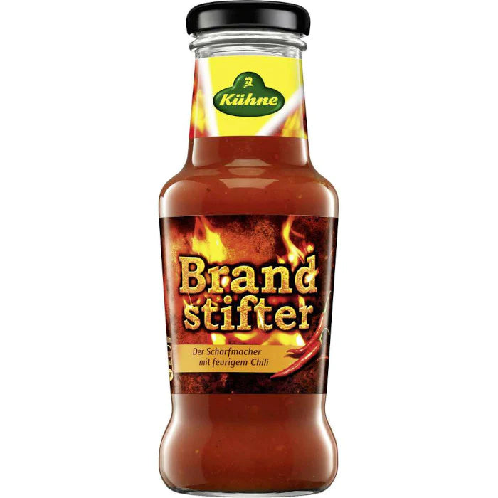 KUHNE - "BRANDSTIFTER" SALSA BBQ 250ml