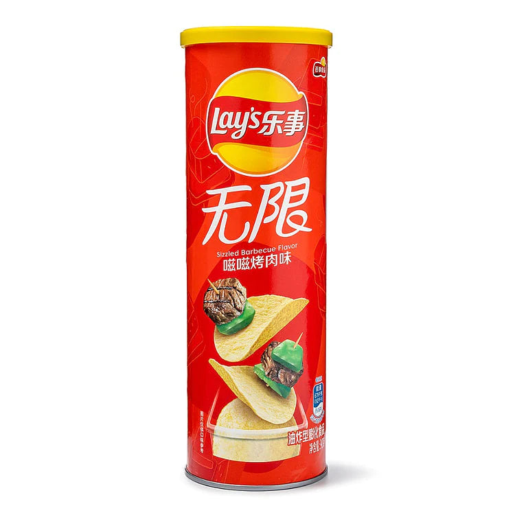 LAY'S - CHINA TUBE CHIPS