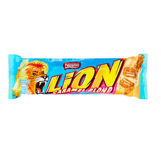 NESTLE - LION CARAMEL BLOND