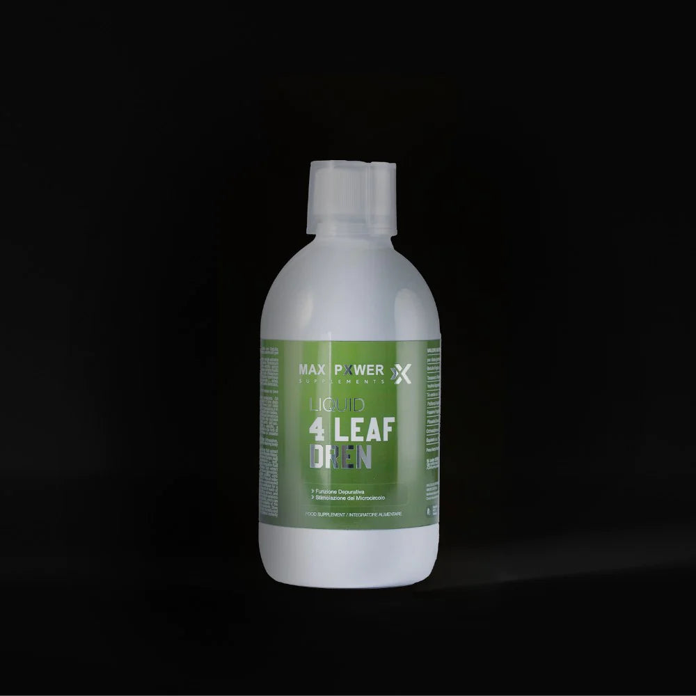 MAX PXWER - LIQUID 4 LEAF - DRENANTE LIQUIDO 500ml