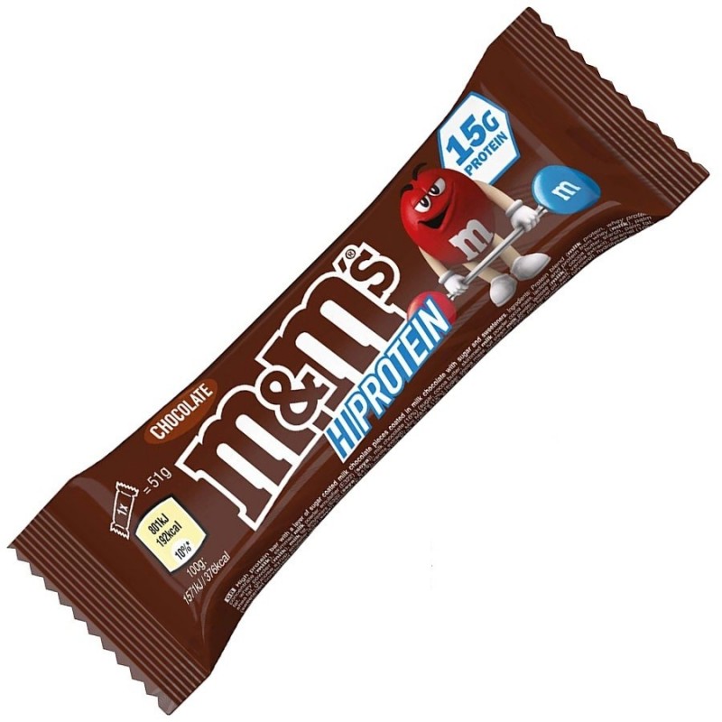 MARS PROTEIN - M&M'S HIPROTEIN 51g