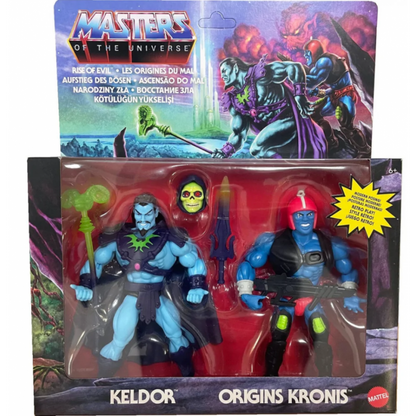 ACTION FIGURE - MASTERS OF THE UNIVERSE RISE OF EVIL KELDOR 14cm-American Fitness 2.0