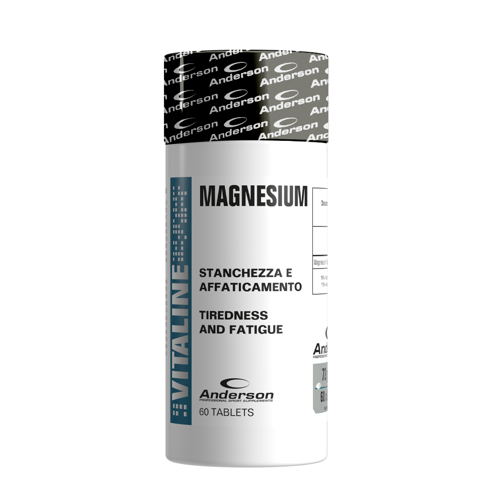 ANDERSON - MAGNESIUM 60cps-American Fitness 2.0