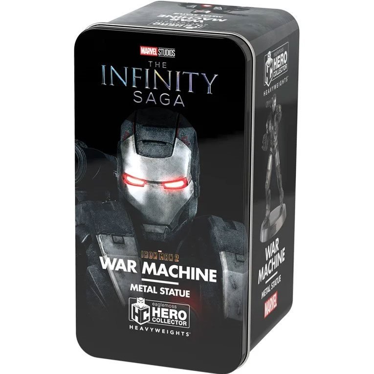 ACTION FIGURE - MARVEL METALFIG WARMACHINE 10cm