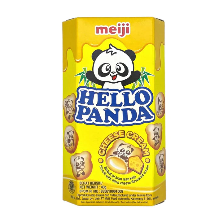 MEIJI - HELLO PANDA FORMAGGIO 38g