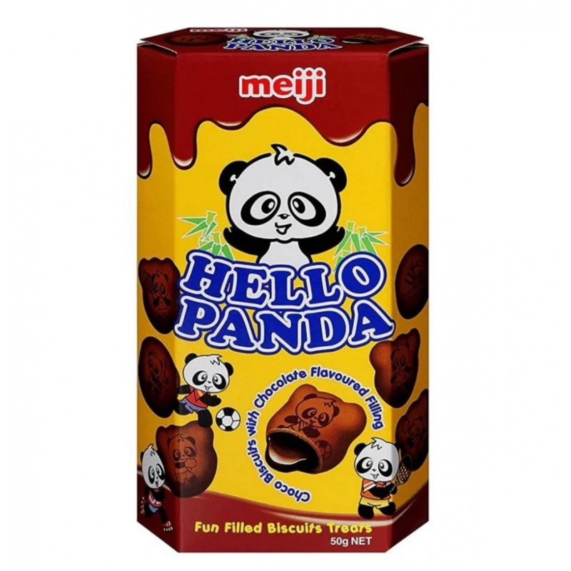 MEIJI - HELLO PANDA DOPPIO CIOCCOLATO 43g