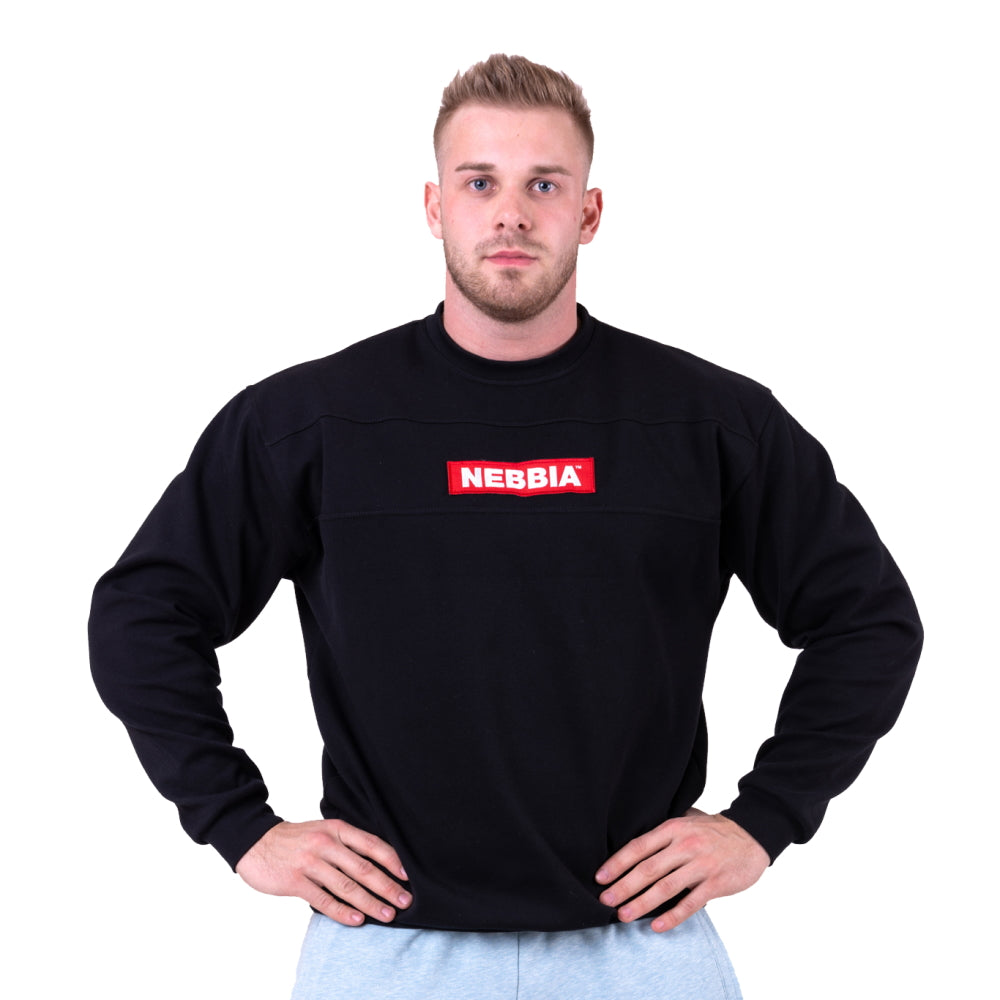 NEBBIA - RED LABEL SWEATSHIRT 148