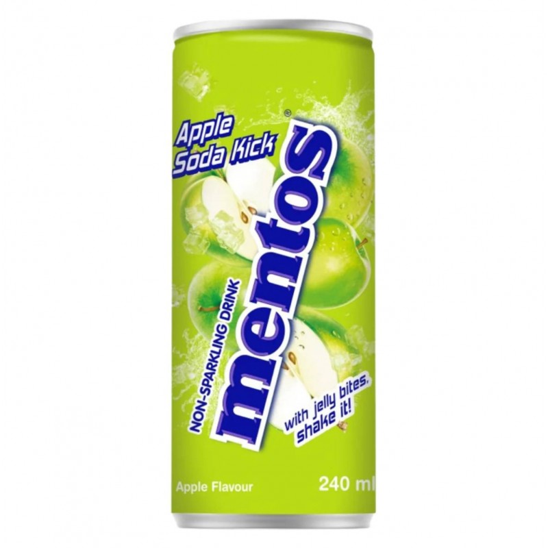 MENTOS - NON SPARKLING DRINK 240g