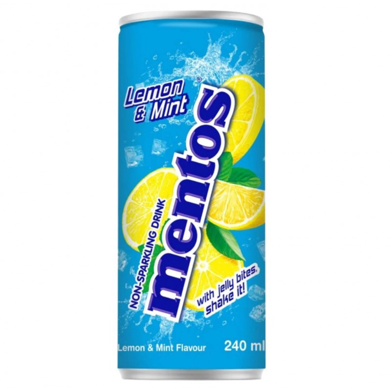 MENTOS - NON SPARKLING DRINK 240g