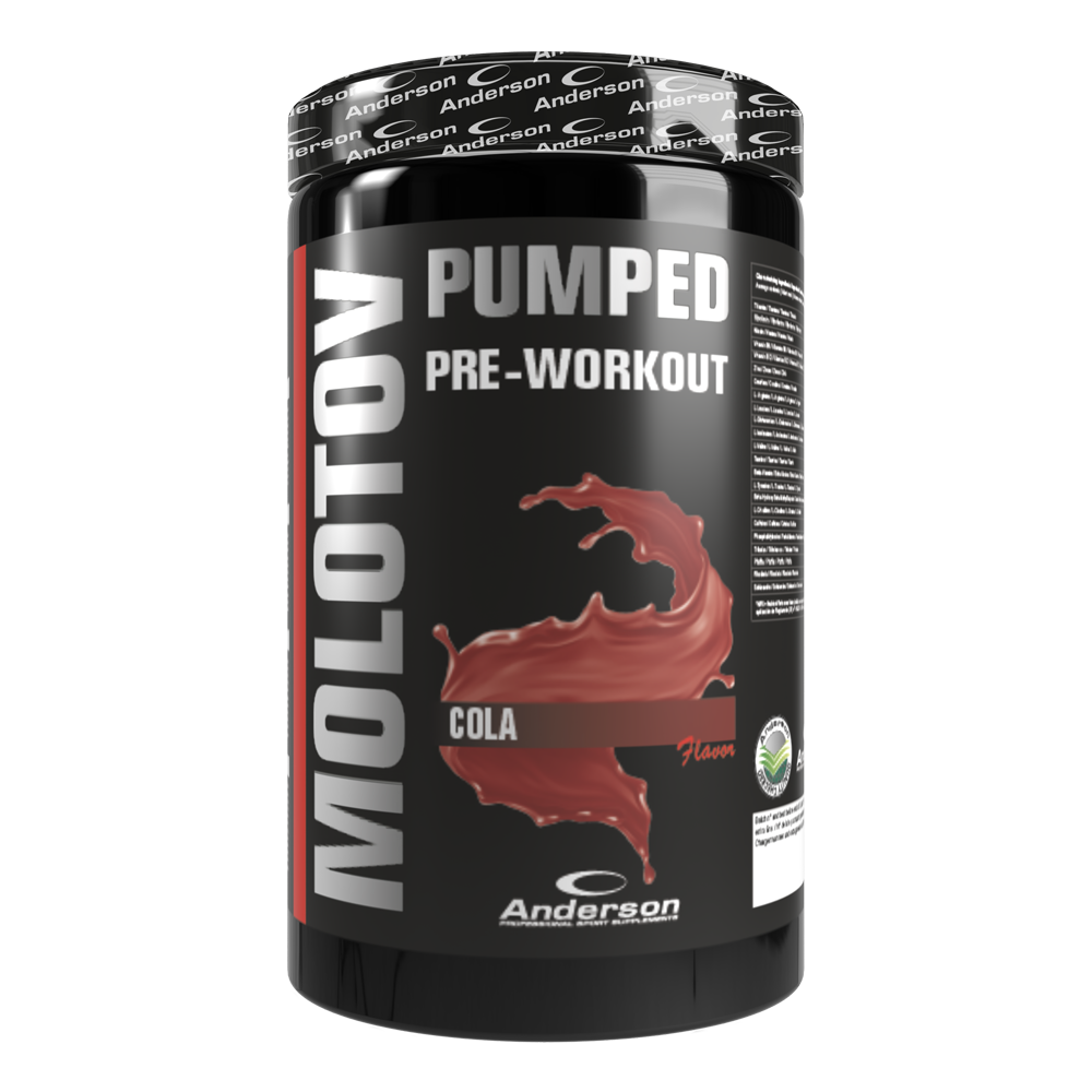 ANDERSON - MOLOTOV 600gr-American Fitness 2.0