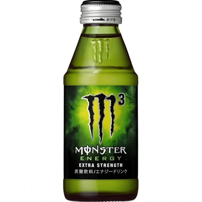 MONSTER ENERGY - M3 EXTRA STRENGHT (VETRO) 150ml