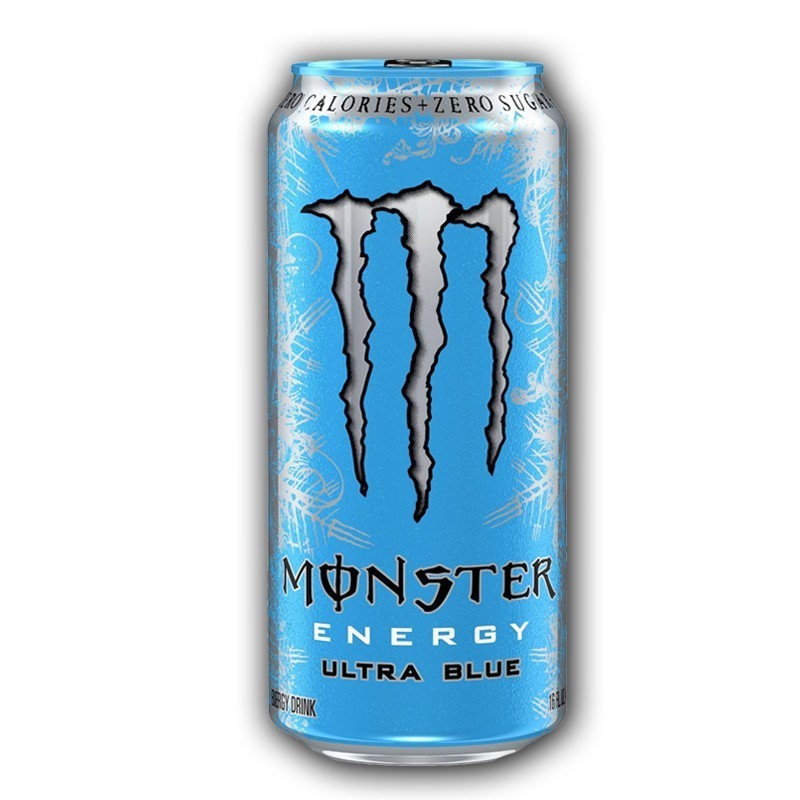 MONSTER ENERGY - ULTRA BLUE