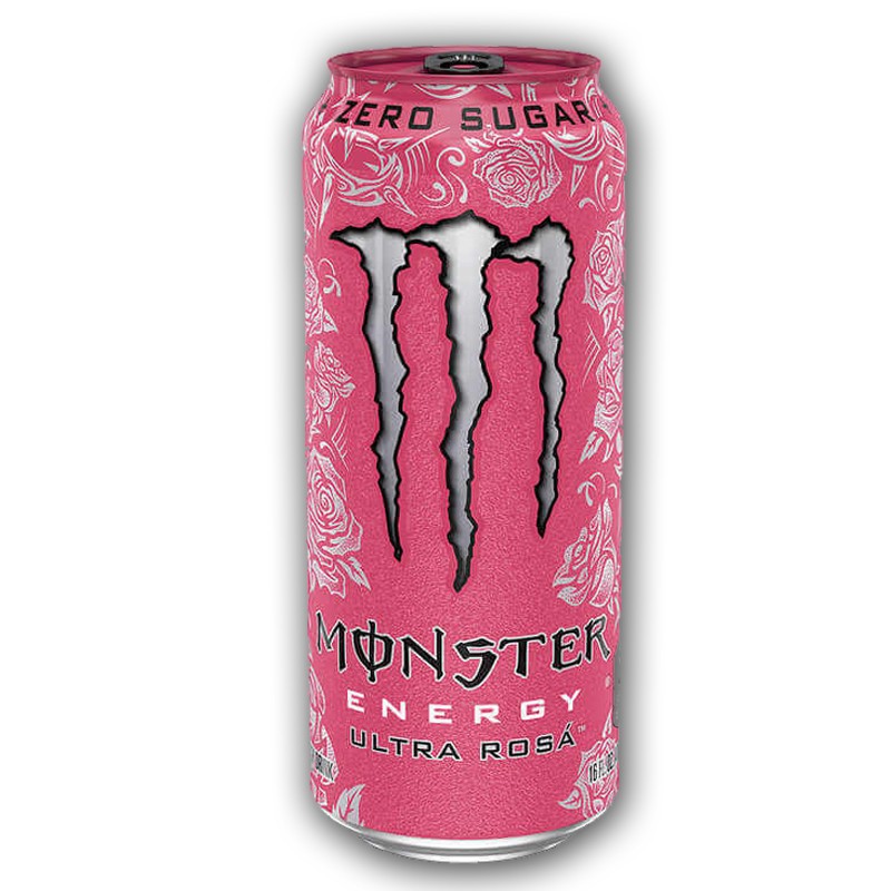 MONSTER ENERGY - ULTRA ROSA