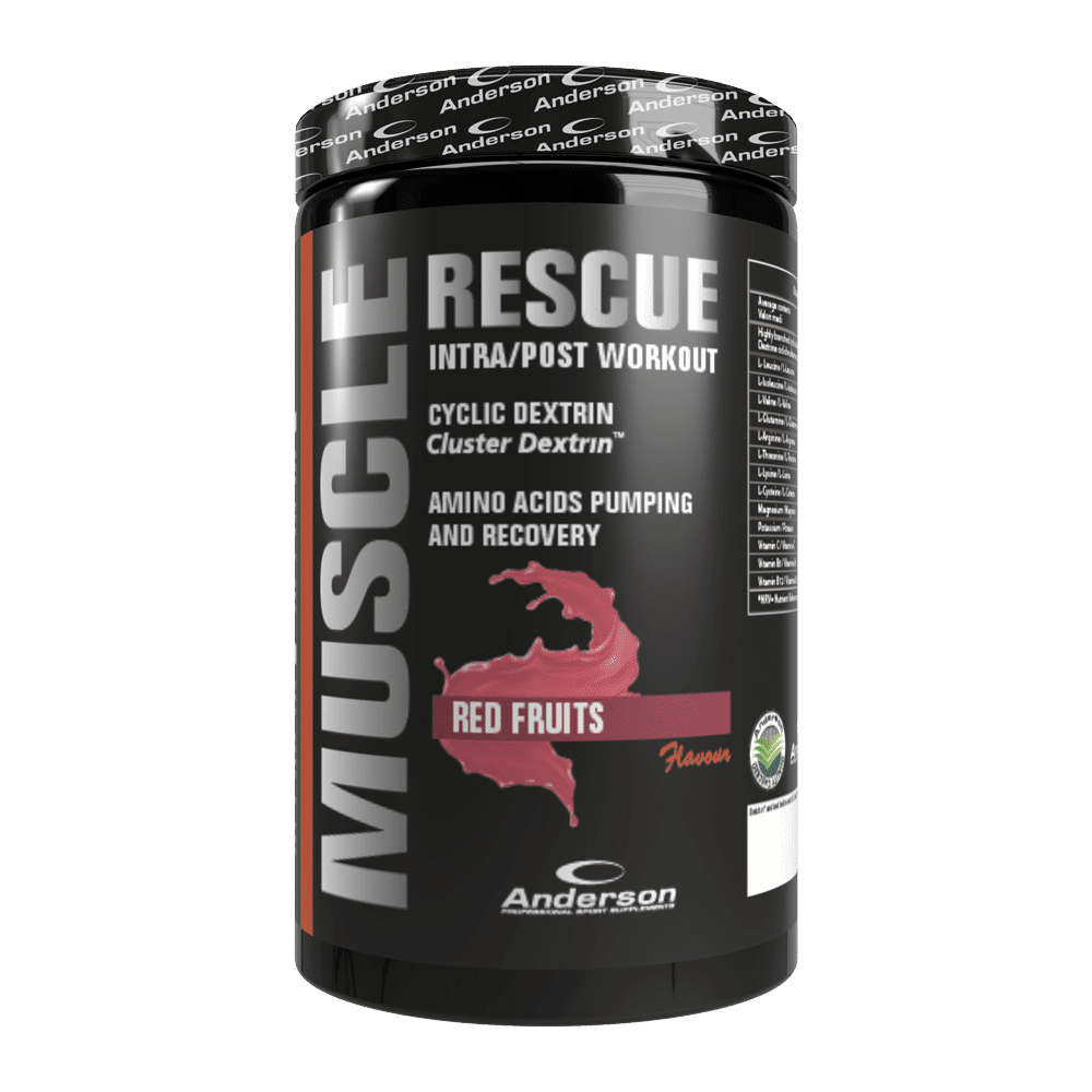ANDERSON-MUSCLE RESCUE INSTRA/POST WORKOUT