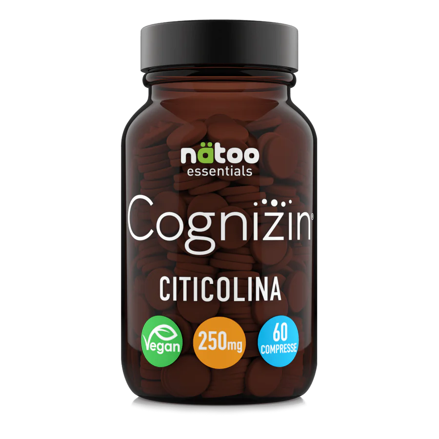 NATOO - COGNIZIN CITICOLINA 60cps