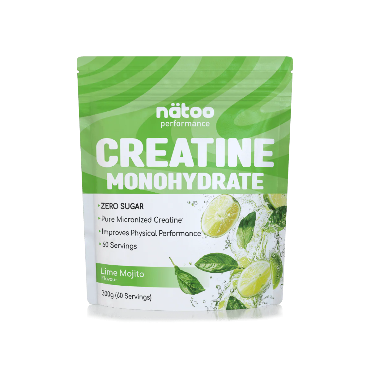 NATOO-CREATINA MONOIDRATA 300GR