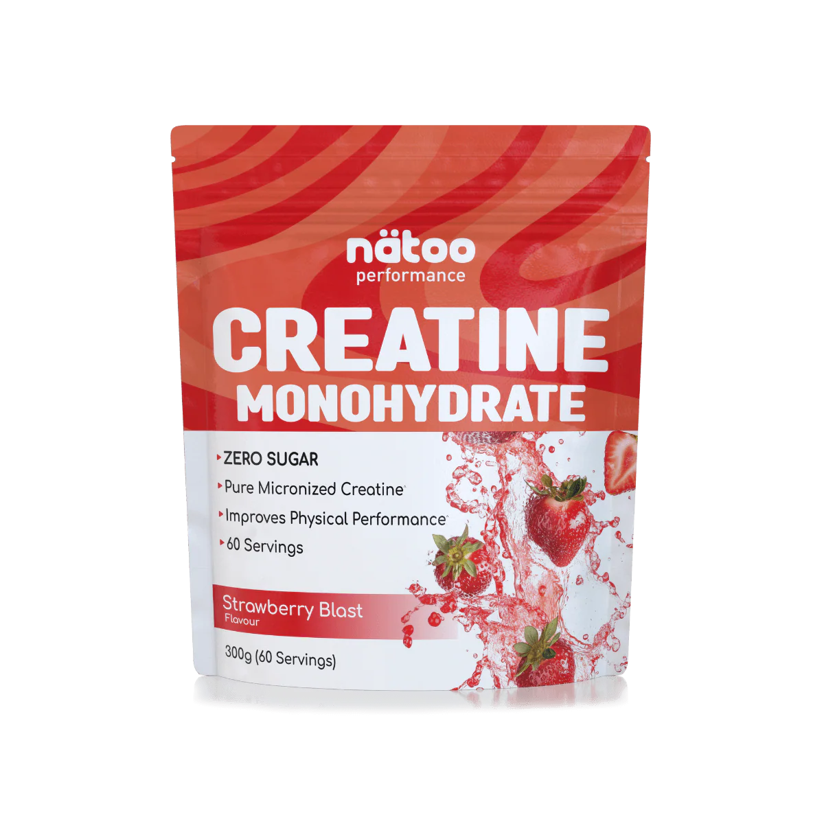 NATOO-CREATINA MONOIDRATA 300GR
