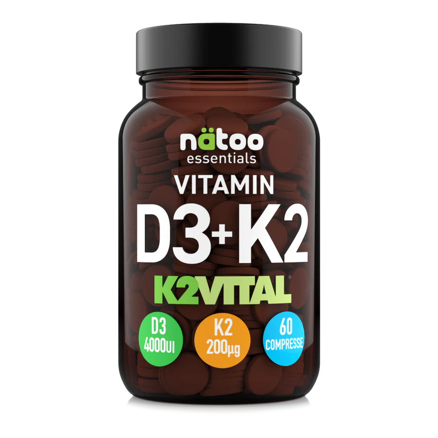 NATOO - VITAMIN D3+K2 K2Vital 60cps